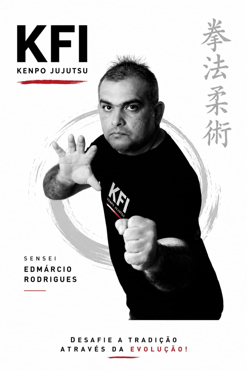 KFI Kenpo Jujutsu - Sensei Edmárcio Rodrigues